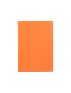 Carpeta Liderpapel Dossier Uñero Polipropileno Din A4 Naranja Fluor Opaco 20 Hojas 2