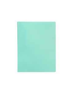 Carpeta Liderpapel Escaparate 20 Fundas Polipropileno Din A4 Verde Manzana Opaco 2