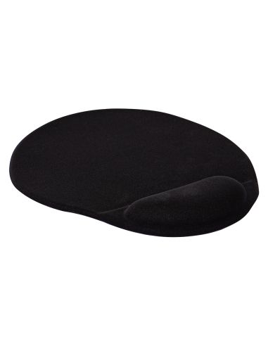 Alfombrilla Para Raton Q-Connect Con Reposamuñecas Ergonomica De Gel Gris Oscuro 262X225X25 Mm