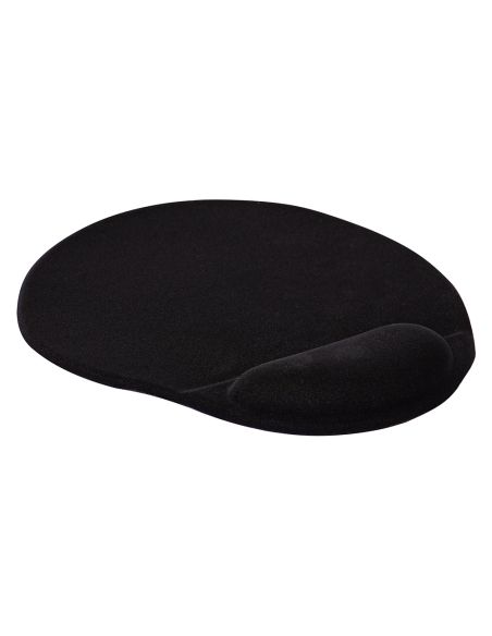 Alfombrilla Para Raton Q-Connect Con Reposamuñecas Ergonomica De Gel Gris Oscuro 262X225X25 Mm