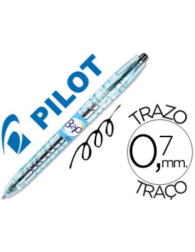 Boligrafo Negro Pilot Gel B2P