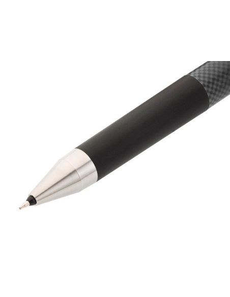 Boligrafo Negro Pilot Synergy Point Retractil Sujecion De Caucho Tinta Gel 0,5 Mm
