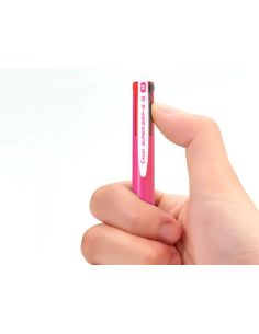 Boligrafo Cuerpo Color Rosa Pilot Super Grip G 4 Colores Retractil Sujecion De Caucho Tinta Base De Aceite 2