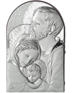 Cuadro Arco Plata 13X18Cm Sagrada Familia 1198