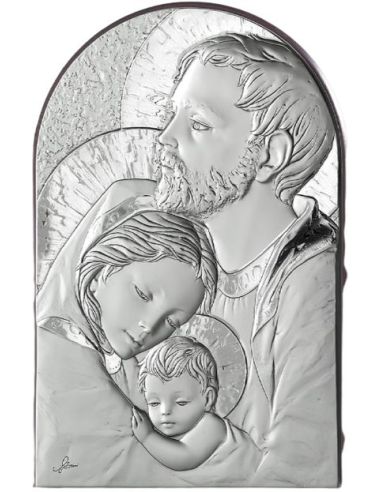 Cuadro Arco Plata 13X18Cm Sagrada Familia 1198