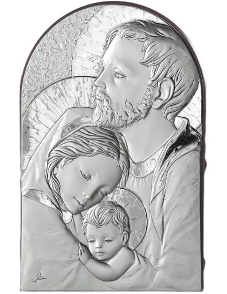 Cuadro Arco Plata 13X18Cm Sagrada Familia 1198