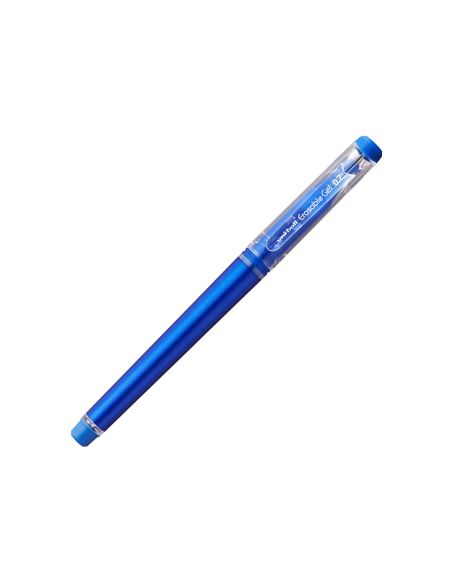 Rotulador Uni-Ball Roller Uf-222 Tinta Gel Borrable 0,7 Mm Azul