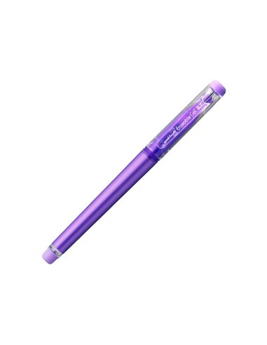 Rotulador Uni-Ball Roller Uf-222 Tinta Gel Borrable 0,7 Mm Violeta