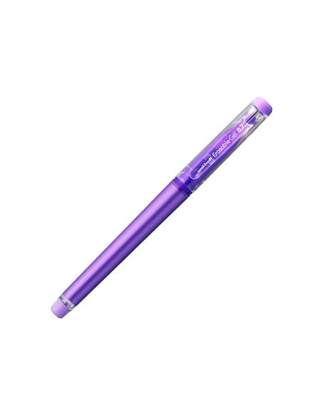 Rotulador Uni-Ball Roller Uf-222 Tinta Gel Borrable 0,7 Mm Violeta
