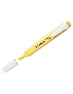 Rotulador Amarillo Cremoso Stabilo Fluorescente Fino Swing Cool Pastel 2