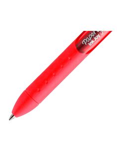 Boligrafo Rojo Paper Mate Inkjoy Retractil Gel Pen Trazo 0,7 Mm 2