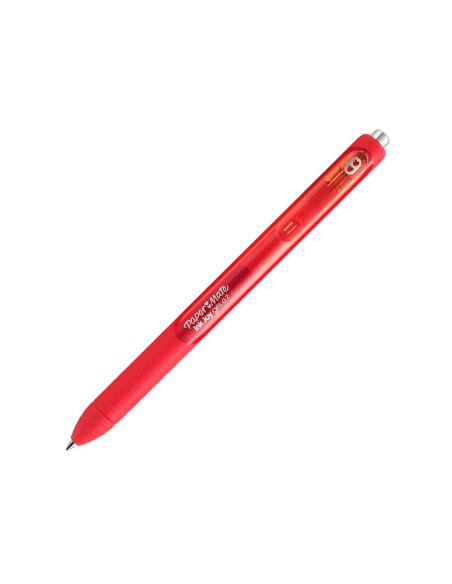 Boligrafo Rojo Paper Mate Inkjoy Retractil Gel Pen Trazo 0,7 Mm