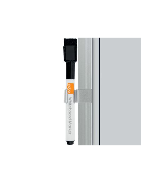 Planificador Semanal Nobo Magnetico + Tablero Corcho Horizontal Con Marco De Aluminio 585X190 Mm
