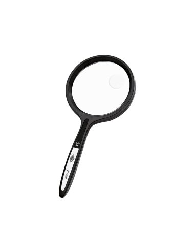 Lupa Q-Connect Cristal Bifocal 75 Mm Mango Curvo