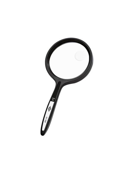 Lupa Q-Connect Cristal Bifocal 75 Mm Mango Curvo