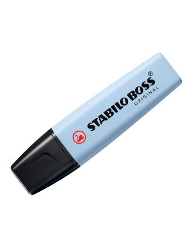 Rotulador  Azul Ventoso Stabilo Boss Fluorescente 70