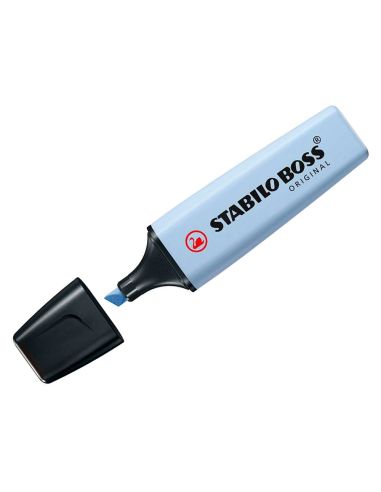 Rotulador  Azul Ventoso Stabilo Boss Fluorescente 70