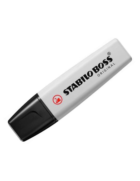 Rotulador Pastel Gris Polvoriento Stabilo Boss Fluorescente 70