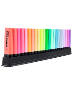 Rotulador Stabilo Boss Fluorescente 70 Deskset Estuche De 23 Unidades Colores Surtidos 2