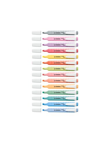Rotulador Stabilo Fluorescente Fino Swing Cool Pastel Rosa Cerezo Enflor