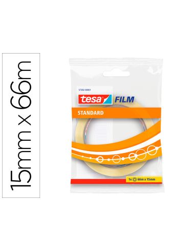 Cinta Adhesiva Tesa Standard 66 Mt X 15 Mm