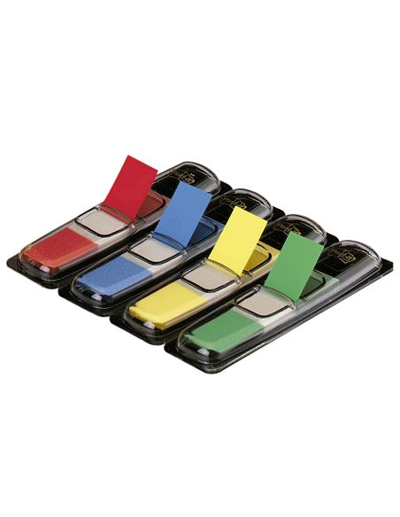 Banderitas Separadoras 683-4 Dispensador 4 Colores