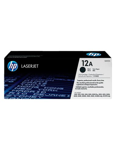 Toner Hp Laserjet 1010 1012 1015 1018 1020 1022 3015 3020 3030 3050 3052 3055 All-In-Onenegro -2.000Pag-