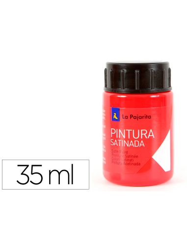 Pintura Latex La Pajarita Bermellon 35 Ml