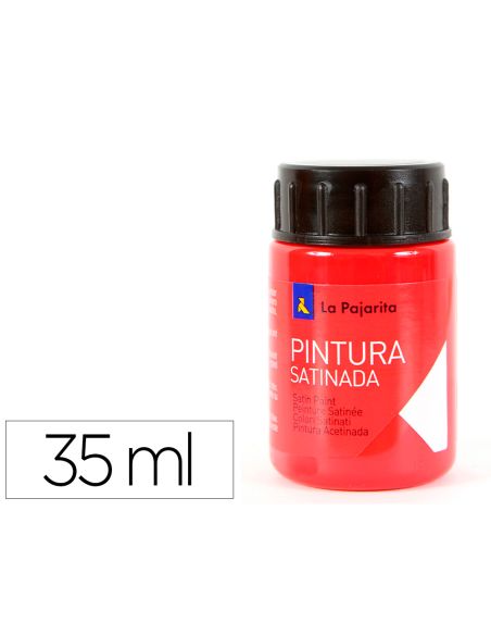 Pintura Latex La Pajarita Bermellon 35 Ml