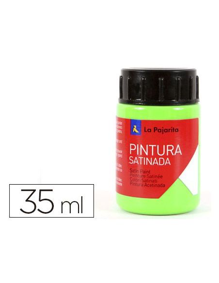 Pintura Latex La Pajarita Verde Vivo 35 Ml