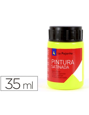 Pintura Latex La Pajarita Oxido Amarillo 35 Ml