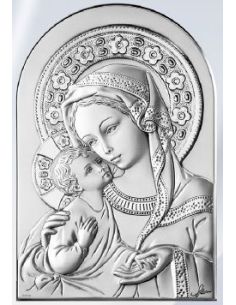 Cuadro Arco Plata 13X18Cm Maternidad 1646