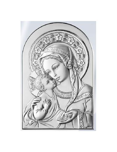Cuadro Arco Plata 13X18Cm Maternidad 1646