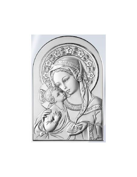 Cuadro Arco Plata 13X18Cm Maternidad 1646