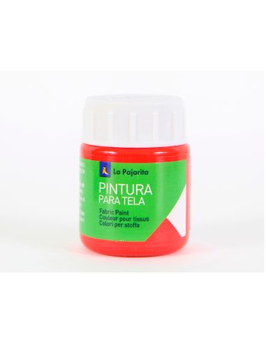 Pintura Para Tela La Pajarita Escarlata 25 Ml