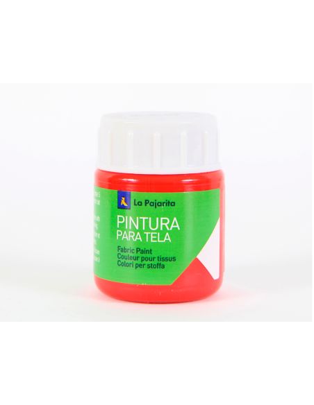 Pintura Para Tela La Pajarita Escarlata 25 Ml