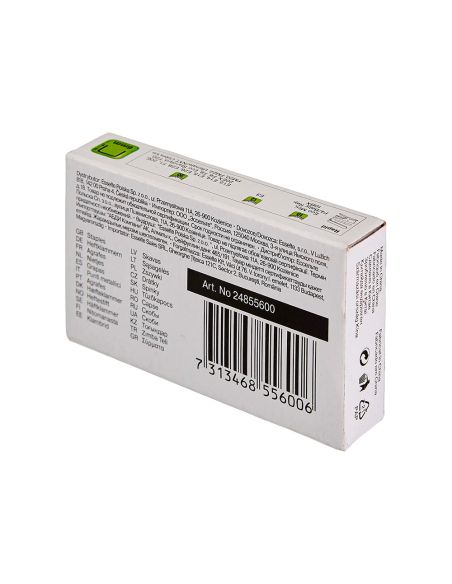 Grapas Rapid 24/6 Mm Galvanizada Caja De 1000 Unidades
