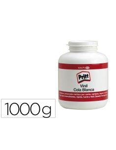 Pegamento Cola Vinilica Pritt Blanca Bote De 1000 Gr