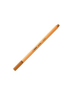 Rotulador Ocre Oscuro  Stabilo Punta De Fib Ra Point 88 Punta Fina 0,4Mm 2