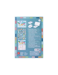 Juego Apli Didactico Magnetico Mapa Mundi 40 Piezas 2