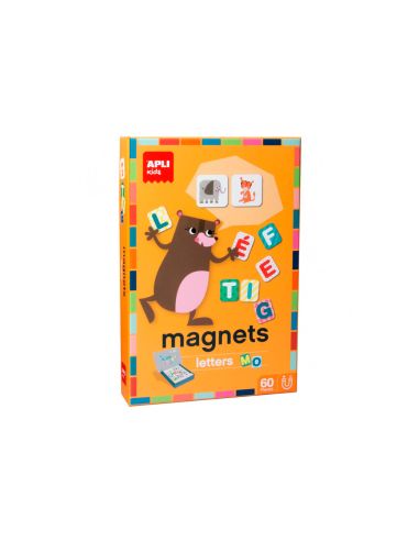 Juego Apli Didactico Magnetico Letras