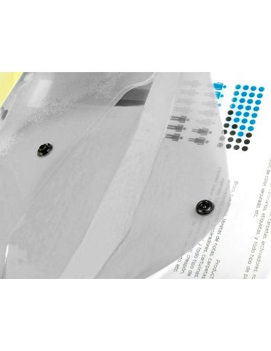 Carpeta Liderpapel Dossier Broche 34354 Polipropileno Din A5 Transparente