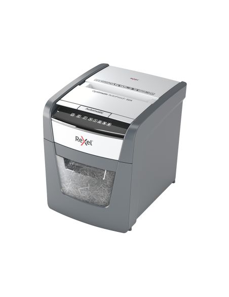 Destructora De Documentos Rexel Optimum Autofeed+ 50X Eu Capacidad De Corte 50 Hojas Destruye Grapas Y Clips
