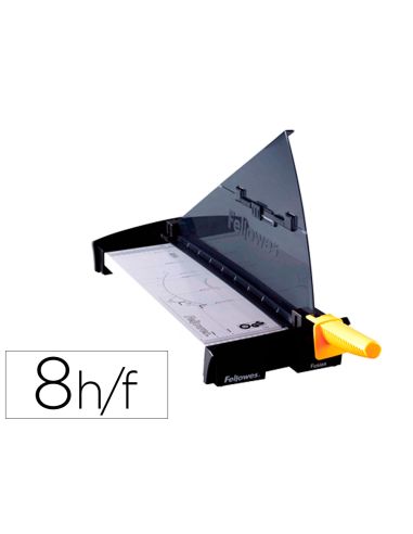 Cizalla De Palanca Fellowes Fusion A3 Metalica Hasta 10 Hojas 80 Gr|Libreriasalesiana