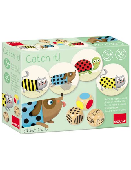 Juego Goula Didactico Catch It