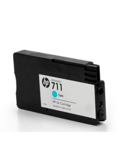 Ink-Jet Hp Designjet T120/T520 Cian N 711 Pack 3/1000 Paginas