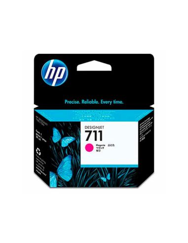 Ink-Jet Hp Designjet T120/T520 Magenta N 711 Pack 3/1000 Paginas