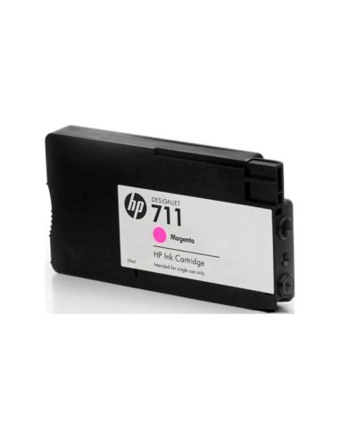 Ink-Jet Hp Designjet T120/T520 Magenta N 711 Pack 3/1000 Paginas