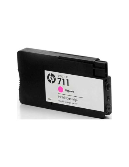 Ink-Jet Hp Designjet T120/T520 Magenta N 711 Pack 3/1000 Paginas
