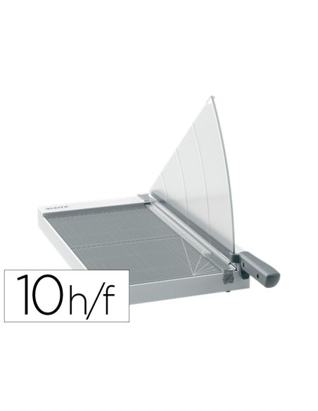 Cizalla De Palanca Leitz Precision Home Office A3 Base Plastico Longitud Corte 457 Mm Capacidad De Corte 10